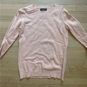 Banana Republic Coral/Pink Sweater